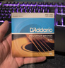 达达里奥（D'Addario）EJ16 美国进口民谣吉他琴弦 碳素钢弦套弦12-53磷铜 实拍图