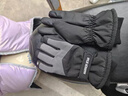 回力手套冬季男骑行手套滑雪加厚保暖触屏防泼水防风寒电动摩托手套女 黑色【科技锁温+骑车防滑】 均码 实拍图