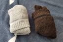 北极绒羊毛袜子冬季男士棉袜加绒加厚抗菌防臭美利奴羊绒中筒雪地秋冬袜 实拍图