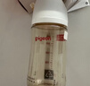 贝亲（Pigeon）自然离乳 PPSU重力球吸管双把手奶瓶 330mL 12月+ AA253 实拍图