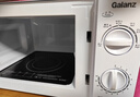 格兰仕（Galanz）平板式小型家用微波炉20升700W精准温控旋钮操作更便捷DG(S0) 实拍图