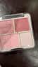橘朵（Judydoll）腮红高光盘胭脂腮红膏腮红盘高光修容送女友礼物03冷皮提气色 实拍图