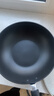苏泊尔（SUPOR）不粘锅炒锅 平底炒菜锅牛排煎锅少油烟30cm电磁炉燃气通用 实拍图