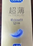 杜蕾斯（durex） 避孕套 安全套 紧型超薄12只 小号 润滑贴合 套套 计生用品 实拍图