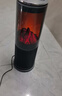 京东京造【超级单品】火焰石墨烯暖风机取暖器 电暖器 广域摇头 曲屏灵动火焰 智能恒温 远程遥控 火焰山 实拍图