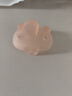 beedoll宝宝安抚牙胶婴幼儿磨牙棒防吃手戒安抚奶嘴牙胶口欲期玩具西柚粉 实拍图