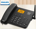 飞利浦（PHILIPS）全网通4G5G无线插卡固话电话座机电信移动联通广电4G网高清免提CORD890D 黑色 实拍图