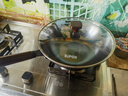 苏泊尔（SUPOR）精铁炒锅健康无涂层铁锅30cm明火燃气炒菜锅 实拍图