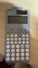 卡西欧（CASIO）fx-991CN CW科学函数计算器fx-991升级款大学生物化生竞赛考研学习考试灰白搭配 实拍图