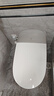 京东京造黑鲸Pro2.0全智能马桶虹吸式泡沫盾轻音冲水脚感翻盖圈可手机控制 实拍图