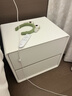 床头柜实木家用卧室小型奶油风收纳柜简约现代储物柜子轻奢高级感 浅灰色【板材框架+实木抽屉】 50×40×48cm【无需组装】 实拍图