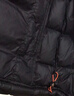 迪卡侬儿童新款面包服羽绒服男女秋冬保暖户外防风外套日常休闲MH500 石墨黑 均码 M 141-150c10-11岁 实拍图