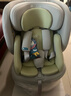路途乐儿童安全座椅0–12岁全龄i-Size认证婴儿360度途跃pro粽野绿-智能 实拍图