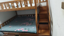 临稚胡桃木 儿童上下床实木高低床双层床上下铺床两层木床子母床 梯柜款 上铺宽1.6米下铺宽1.8米 实拍图
