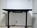 andaseaT 安德斯特实木电脑桌电竞桌管内走线实木桌 未来Max带灯升降1.6米 实拍图