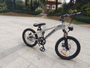 永久（FOREVER）儿童自行车男女童车小孩单车18寸单速脚踏车山地车银色 实拍图