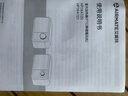 艾美特（AIRMATE）【强劲暖流】暖风机/电热取暖器/电暖器/电暖气片家用/电热风扇 办公室台地两用小型加热风机  实拍图