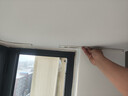 恒歌加厚免打孔百叶窗帘成品浴室防水双层阳台卧室遮光卫生间窗帘 灰色（免打孔） 宽80cmx高150cm 实拍图