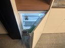 领厨台下嵌入式卧式小冰箱一级能效对开门内置内嵌矮岛台电冰箱家用底部散热超薄橱柜一体隐藏式小户型 L5【135L单冷藏820mm高】 实拍图