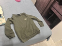 斐乐（FILA）官方男子套头运动卫衣秋季时尚休闲简约圆领套头衫长袖上衣男装 军旅绿-KK XL 实拍图