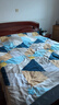 富安娜51%澳洲进口羊毛被子 双人春秋被芯抑菌大豆被 约5斤203*229cm 实拍图