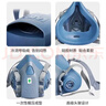 3M7502硅胶防毒面具主体中号 尘毒两用 防尘甲醛农药喷漆 不含滤毒盒 实拍图