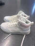 乔丹高帮板鞋女鞋运动鞋2025冬季新款加绒保暖棉鞋小白鞋休闲鞋子女士 象牙白/薄纱蓝【加绒保暖】 38 晒单实拍图