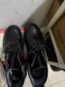 井迈【牛皮】马丁靴男高帮皮鞋英伦风中帮工装黑色机车秋冬季加绒潮鞋 黑色中帮拉链【四季款】 43 标准码 实拍图