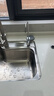 海尔（Haier）净水器家用厨下母婴RO反渗透直饮净水机加热一体机餐边柜壁挂式管线机接自来水全屋前置过滤器套装 新品彩屏管线机+净水器+爆款前置 实拍图