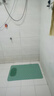 淋浴房洗澡防摔脚垫浴室防滑垫卫生间厕所隔水地垫卫浴缸吸盘垫子 马尔斯绿-按摩款 60*90CM【防滑防摔】 实拍图