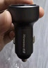 纽曼车载充电器超级快充适用于oppo/vivo/华为超级闪充点烟器转换插头 实拍图