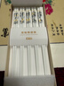 双枪家用陶瓷筷子食品接触级抗菌防霉 万里长城10双 高档礼盒装 实拍图