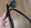 山泽usb3.0延长线3米 公对母电视u盘鼠标键盘扩展线电脑硬盘数据连接加长线打印机分线器转接线UK-030 实拍图