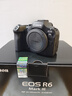 佳能（Canon）r6三代全画幅微单相机 vlog视频数码高清R63代 EOS R6 Mark III专业级微单 R6三代+RF24-105 USM镜头套装 官方标配【不含内存卡基础配件 推荐购买套餐 实拍图