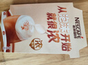 雀巢（Nestle）咖啡浓系列慕斯卡布奇诺速溶咖啡三合一减蔗糖冲调饮品19g*12条 实拍图