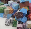 布鲁奇我的世界磁力方块儿童玩具3-6岁磁力积木磁铁磁力片男孩1-3岁礼物 实拍图