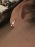 自由说星辰耳环男士轻奢小众高级感耳圈女设计感耳钉个性痞帅潮男耳饰品 耳钉单只 实拍图
