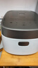 松下（Panasonic）饭光光2.0电饭煲0涂层IH家用电饭锅3-4人无涂层不锈钢2.9升一级能效SR-HNS102-W 实拍图