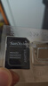 闪迪（SanDisk）128GB TF（MicroSD）4K内存卡 行车记录仪 监控摄像头专用 10,000小时录制 重复读写高耐用存储卡 实拍图