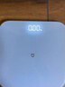 米家（MIJIA）小米智能体重秤S200 白色 双接家用健康秤电子秤人物双模式 APP高精准数据测量 智能分析 减肥专用 实拍图