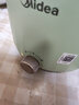 美的（Midea）电煮锅 宿舍小电锅 电蒸锅 多功能家用宿舍泡面小火锅 蒸煮一体电热锅2.6L多功能锅XZE2066 配蒸笼 实拍图