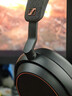 森海塞尔（Sennheiser）【政府补贴】MOMENTUM 4 无线耳机 大馒头4特别设计版 蓝牙头戴耳机 曜金黑 圣诞礼物送男女友学生 实拍图