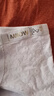 猫人内裤女士纯棉中腰无痕透气10A全棉抗菌裆女生三角短裤不夹臀 实拍图