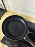苏泊尔SUPOR 平底锅 炫彩不粘煎锅牛排锅28cm燃气灶明火专用EJ28M4 实拍图