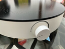 美的（Midea）电磁炉圆形无名火厨房家用多功能大功率 爆炒火锅炒菜蒸煮烧水 旋钮操控 C22-RX22H0107 实拍图