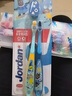 Jordan【山姆同款】儿童宝宝牙刷细软毛牙刷 6-9岁4支装颜色随机 实拍图