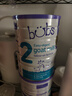 Bubs 澳洲婴幼儿A2配方羊奶粉2段800g*3(6-12个月) 益生菌+DHA 小分子 实拍图