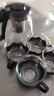 【京东物流】茶壶套装整套茶具大容量玻璃茶杯带滤网耐高温泡茶具 1000ML一壶+四杯套装【无茶盘】 实拍图