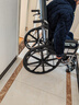 怡辉（YIHUI）轮椅老人带坐便轻便折叠瘫痪专用出行大小便骨折全躺多功能yh-x05 实拍图
