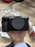 索尼（SONY）Alpha 7C II 新一代全画幅双影像小“7” A7C2 A7C二代A7Cii 银色单机【赠128G卡+相机包+电池+皮套等】 官方标配 实拍图
